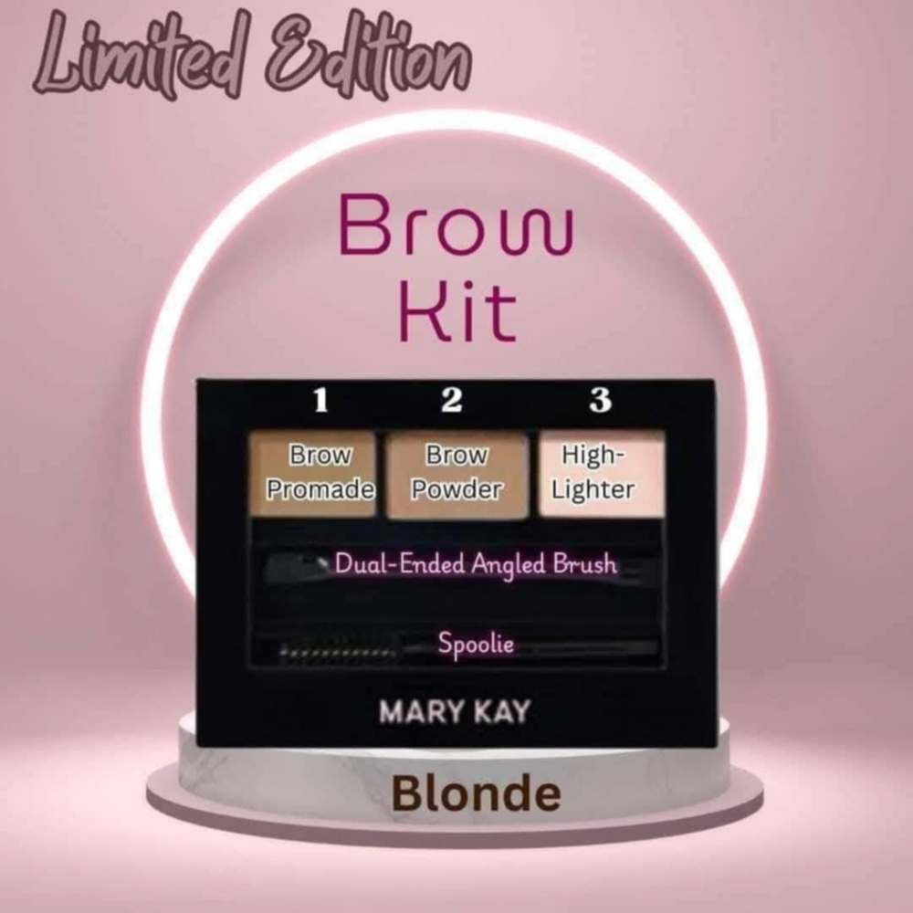 Mary Kay Tan Brow Kit Blonde.